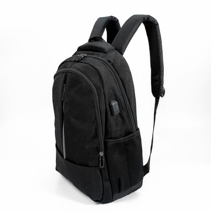 Mochila Executiva Porta notebook 15″ Com entrada USB Atos Preta