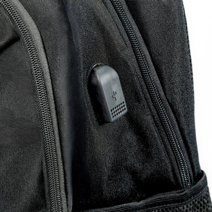 Mochila Executiva Porta notebook 15″ Com entrada USB Atos Preta