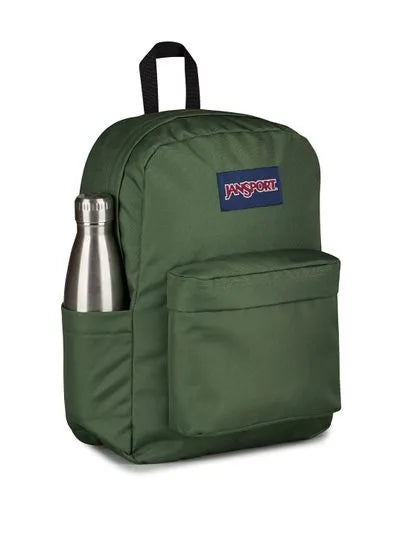 Mochila Jansport Cross Town Deep Juniper Verde