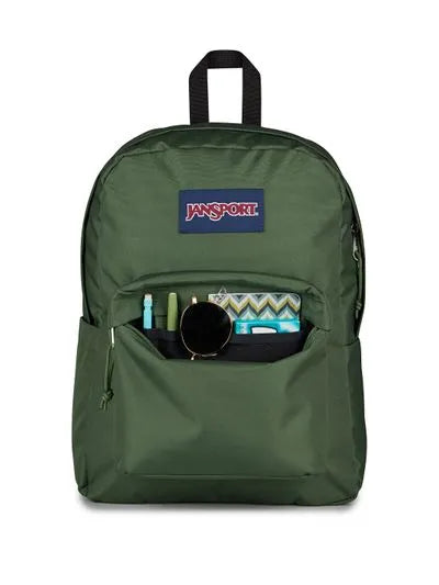 Mochila Jansport Cross Town Deep Juniper Verde