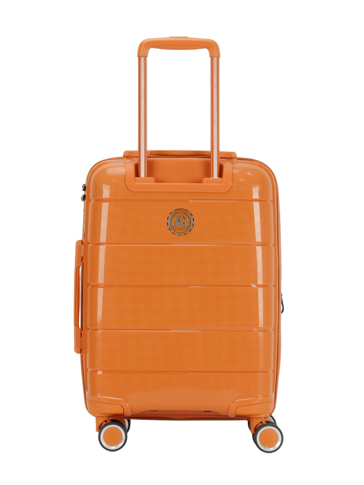 Mala De Viagem Pequena De Bordo 10 kg Polipropileno Sammy Laranja