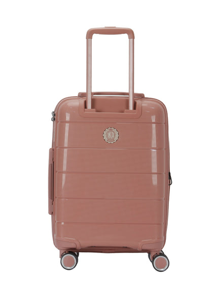 Mala De Viagem Pequena De Bordo 10 kg Polipropileno Sammy Rose