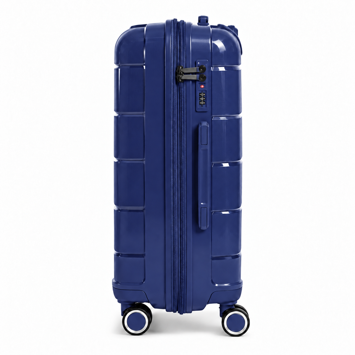 Mala De Viagem Pequena De Bordo 10 kg Polipropileno Sammy Azul