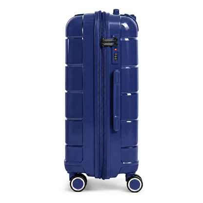 Mala De Viagem Pequena De Bordo 10 kg Polipropileno Sammy Azul