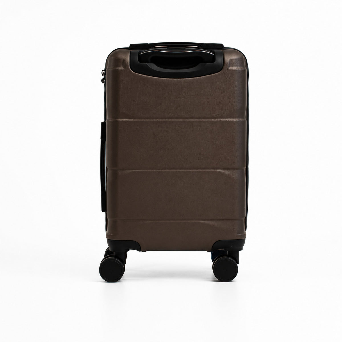 Mala De Viagem Pequena De Bordo 10 Kg ABS Equipage Coffee