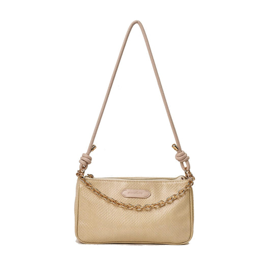 Mini bag Macadamia tiracolo Off White