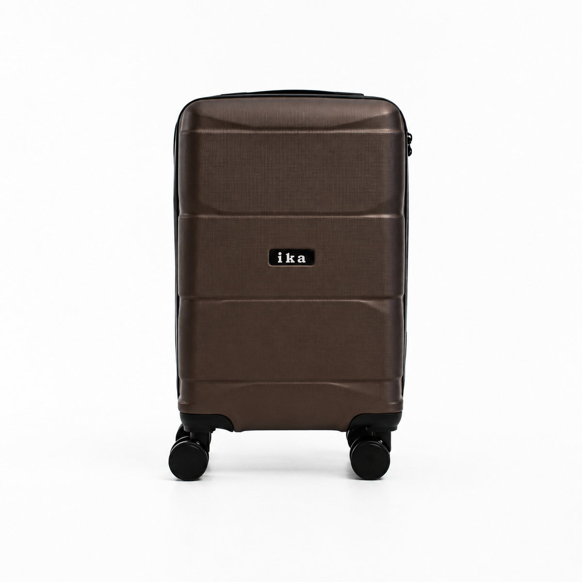 Mala De Viagem Pequena De Bordo 10 Kg ABS Equipage Coffee