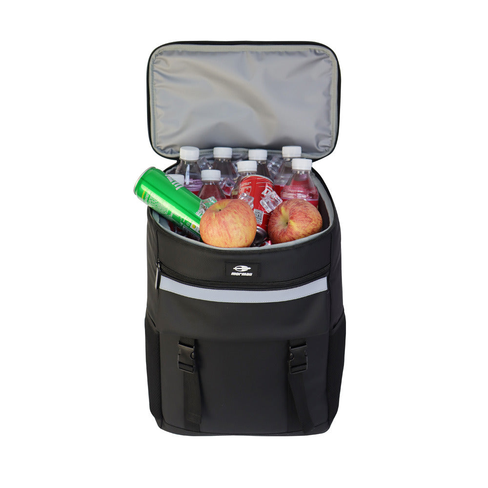 MOCHILA COSTAS POLIESTER COOLER MORMAII 37X31X21.5CM MOR-2509