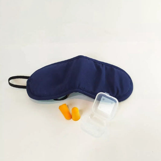 Kit Conforto Travel Blue