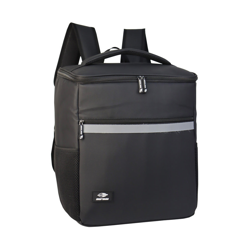 MOCHILA COSTAS POLIESTER COOLER MORMAII 37X31X21.5CM MOR-2507
