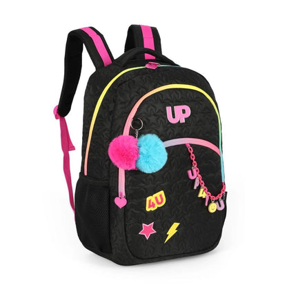 Mochila Juvenil UP4YOU Preta