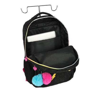 Mochila Juvenil UP4YOU Preta