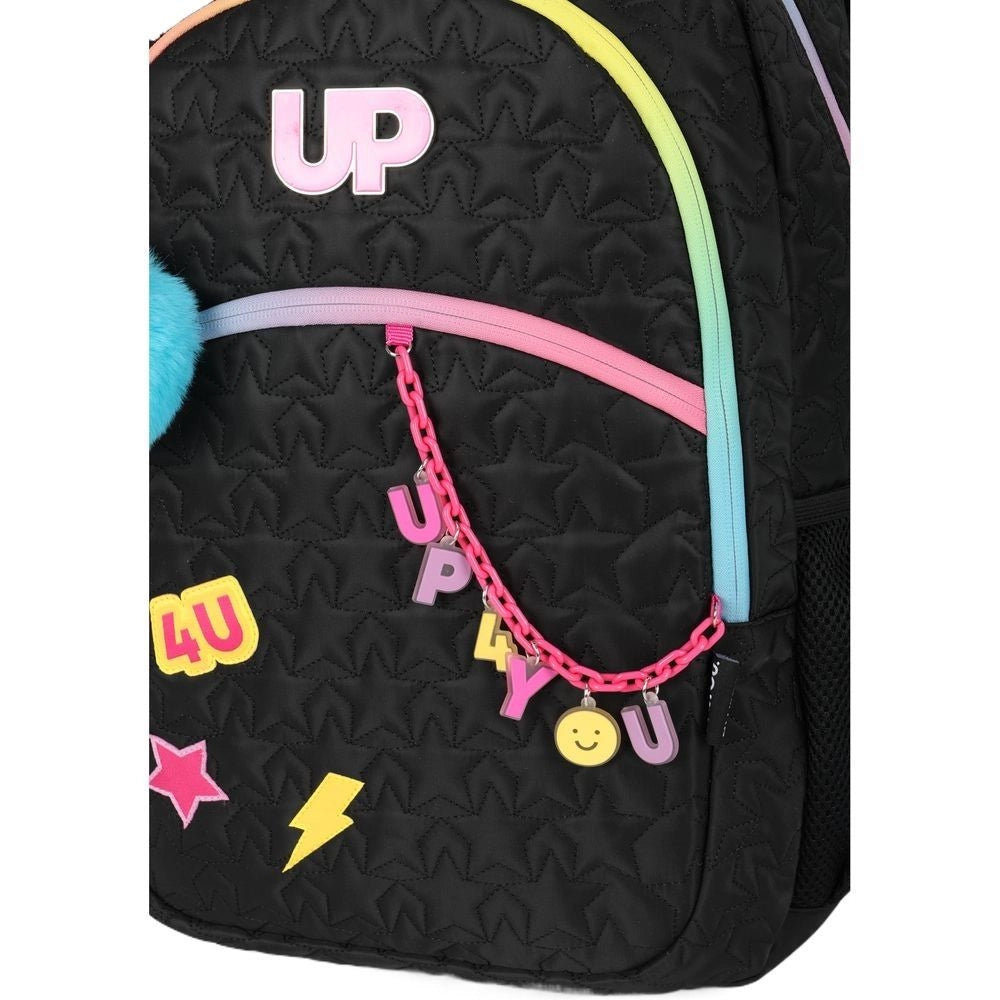 Mochila Juvenil UP4YOU Preta