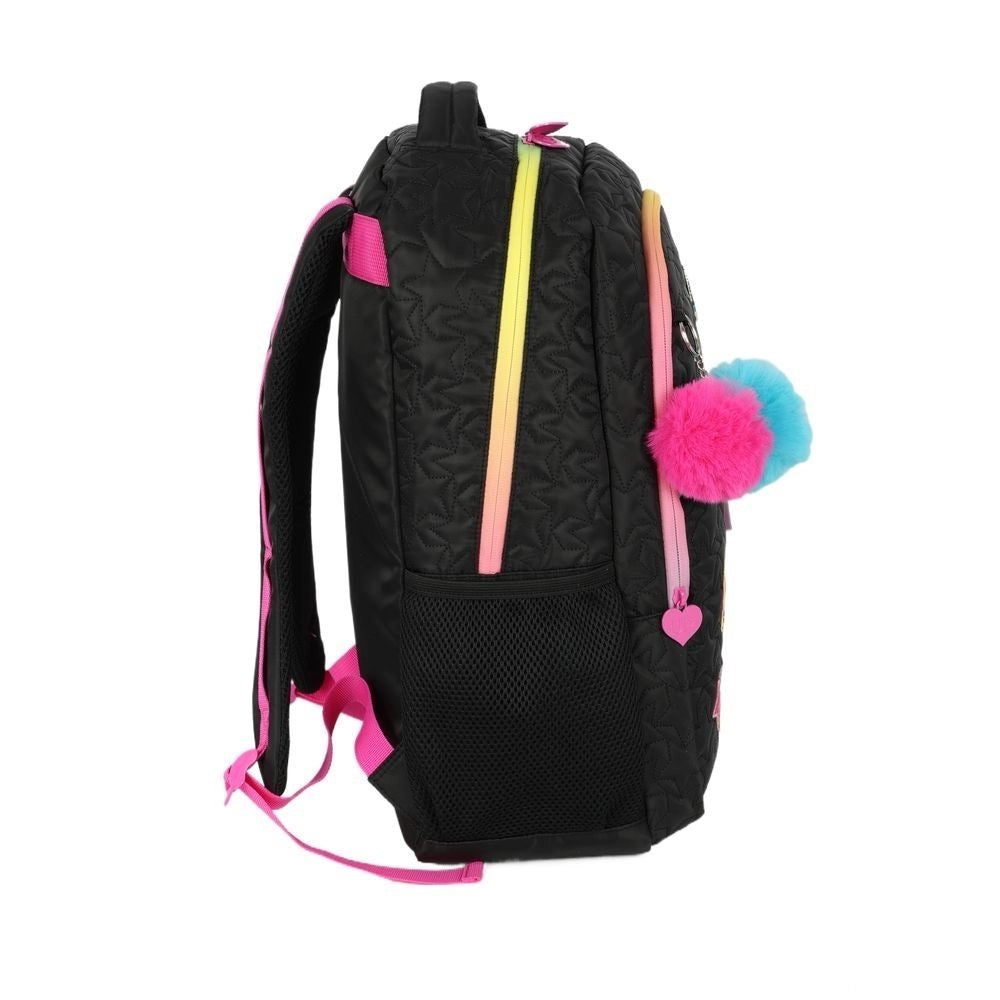 Mochila Juvenil UP4YOU Preta
