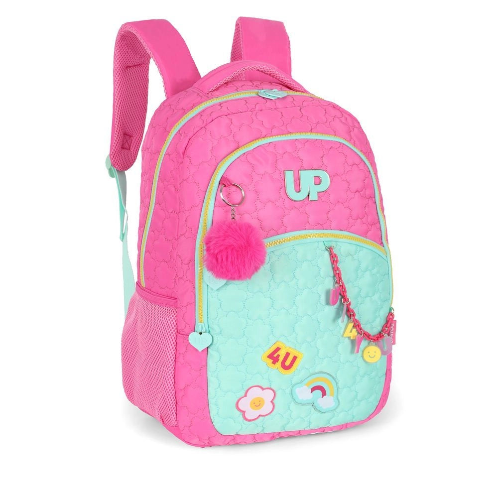 Mochila Juvenil UP4YOU Rosa