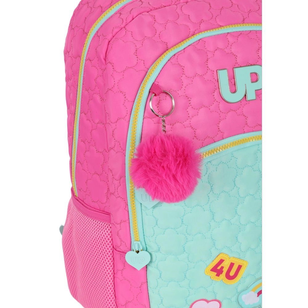 Mochila Juvenil UP4YOU Rosa