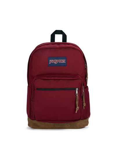 Mochila Escolar  Jansport Big Student Russet Red Poliester 600 Fios
