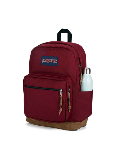 Mochila Escolar  Jansport Big Student Russet Red Poliester 600 Fios
