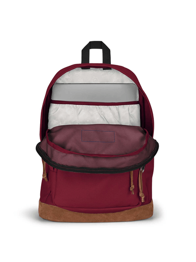 Mochila Escolar  Jansport Big Student Russet Red Poliester 600 Fios