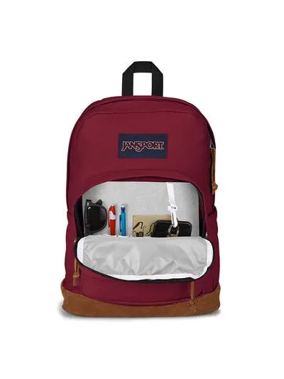 Mochila Escolar  Jansport Big Student Russet Red Poliester 600 Fios