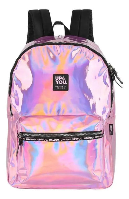 Mochila Holográfica UP4YOU Pink