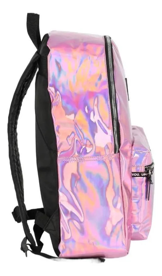 Mochila Holográfica UP4YOU Pink