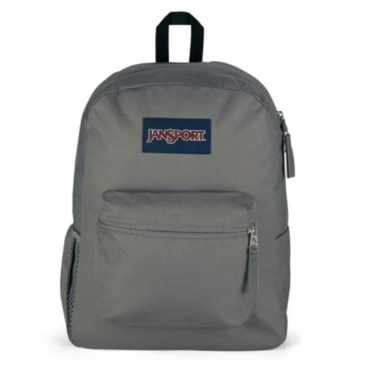 Mochila Jansport Cross Town Graphite Gray