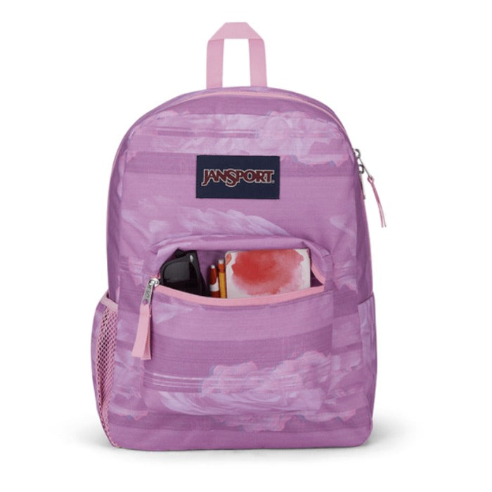 Mochila Jansport Cross Town Static Rose