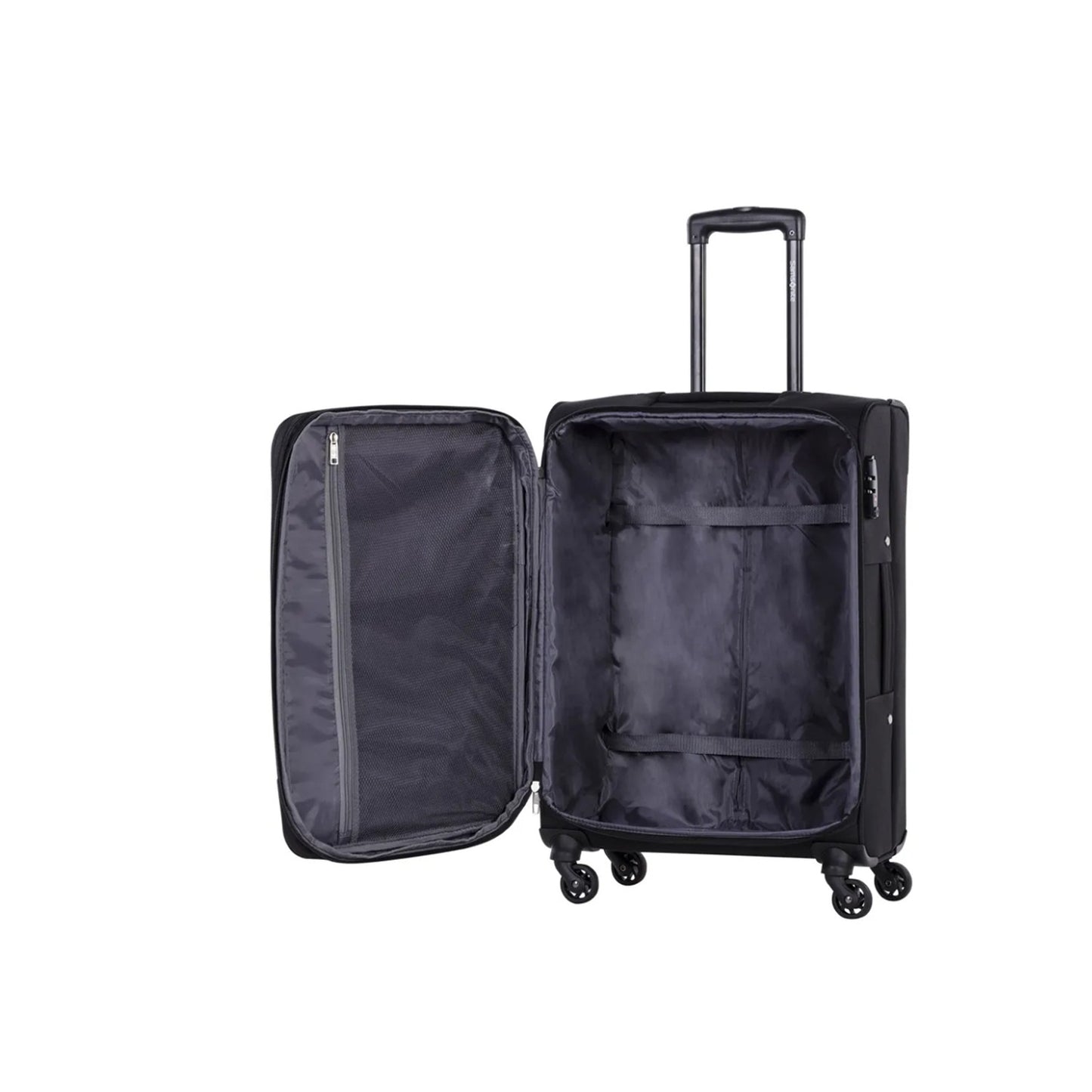 Mala De Bordo Samsonite Bahia Preta