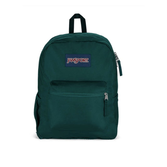 Modelo Jansport Cross Town Deep Juniper Backpack